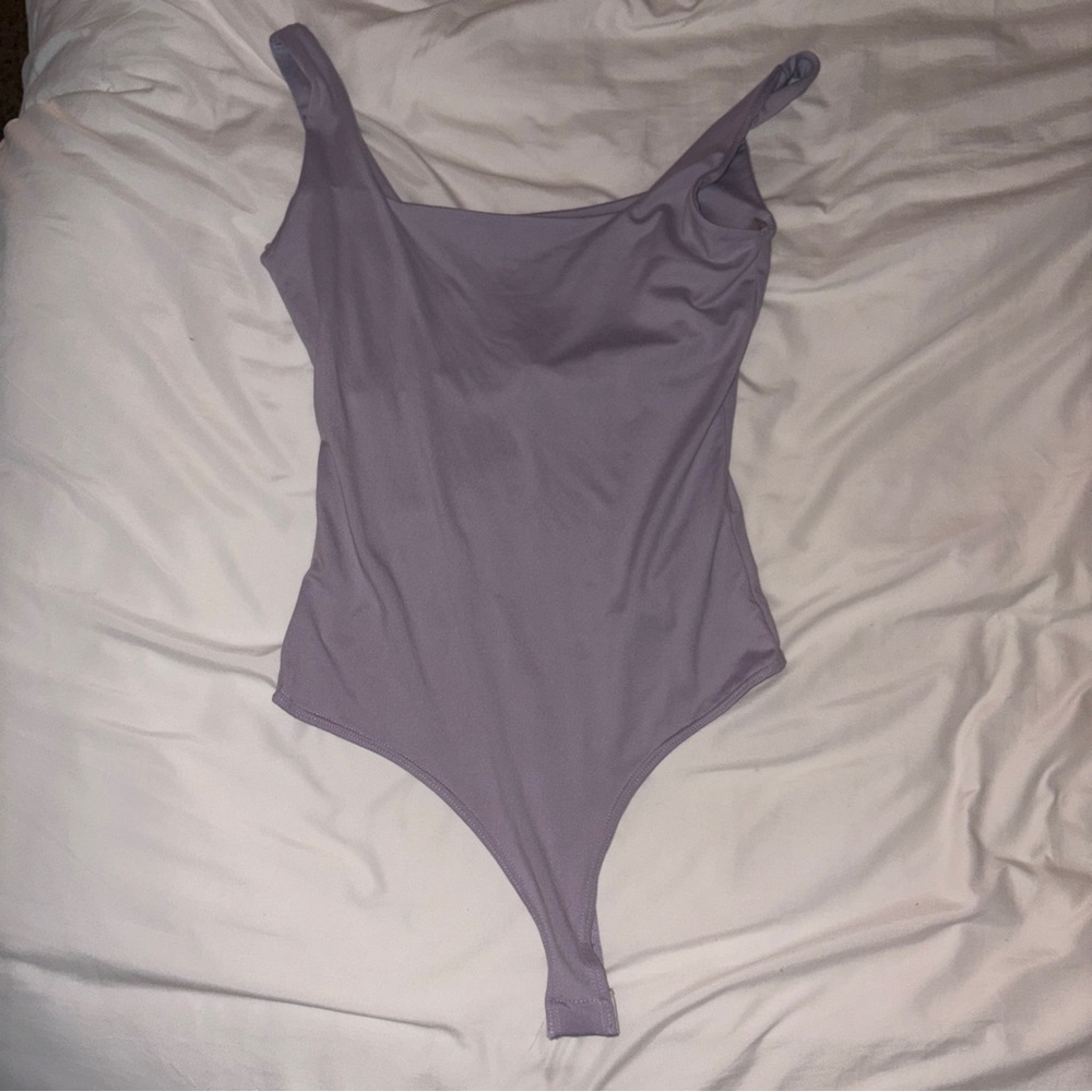 purple bodysuit from a boutique. worn once.